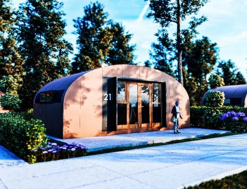 Tiny House prototype in productie