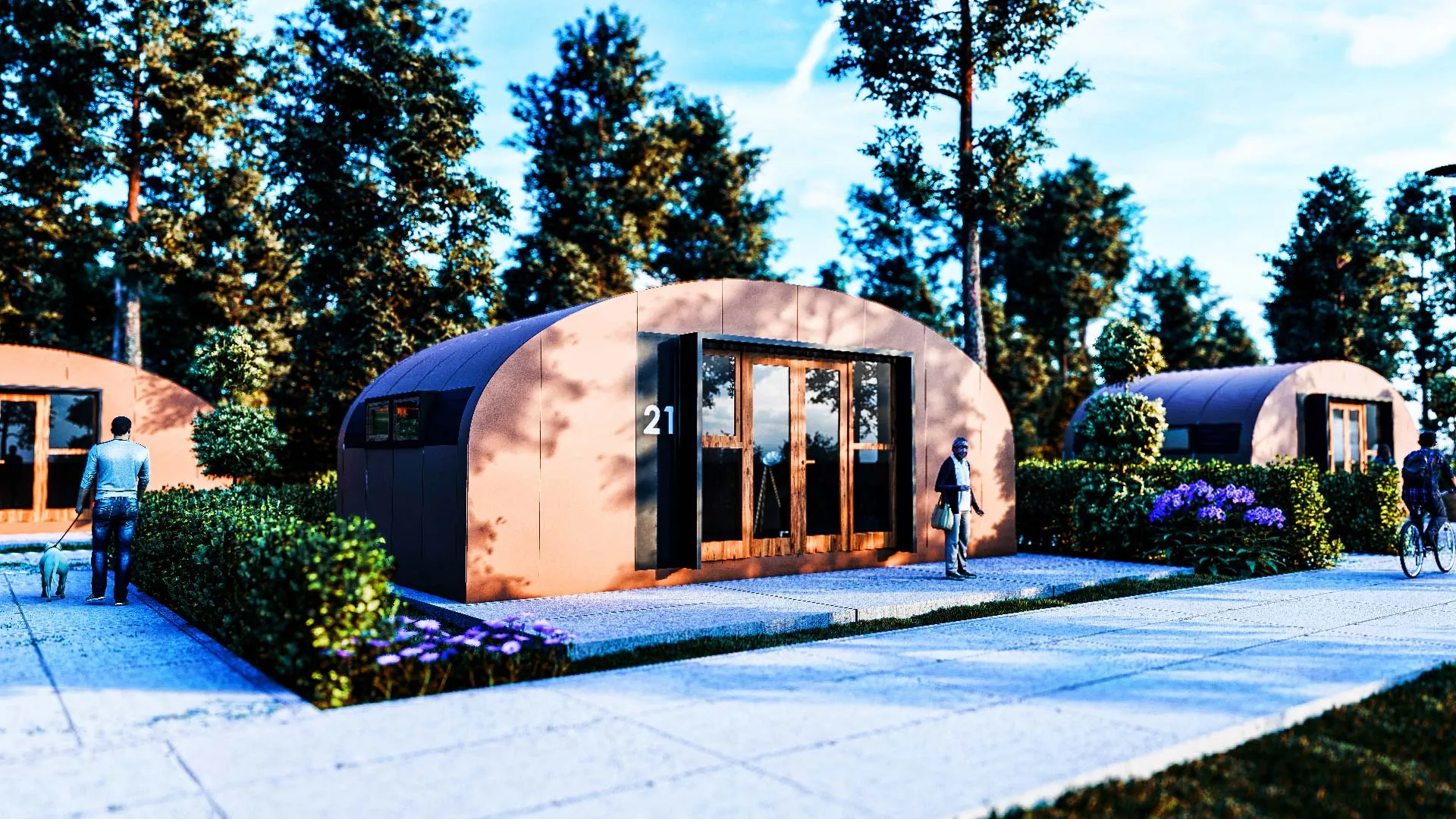 Osveer Born Pavillion